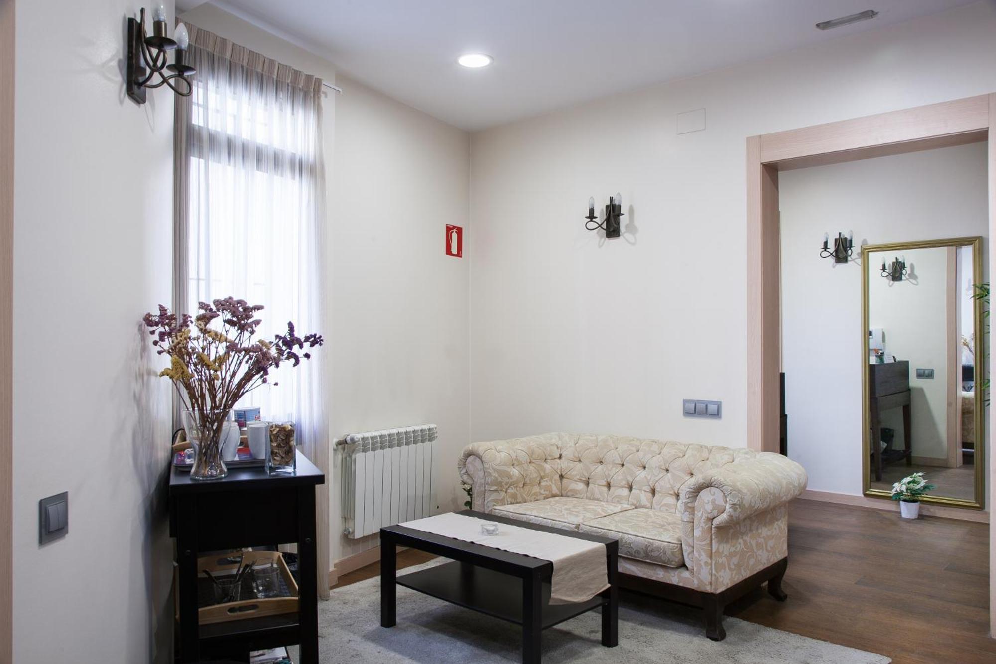 Habitación Cuádruple con baño privado